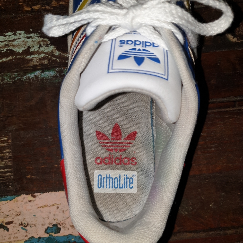 Adidas Originals Turtle Shell Casual Sneaker US 6 - Picture 4 of 6